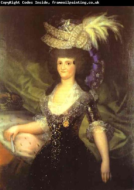 Francisco Jose de Goya Queen Maria Luisa